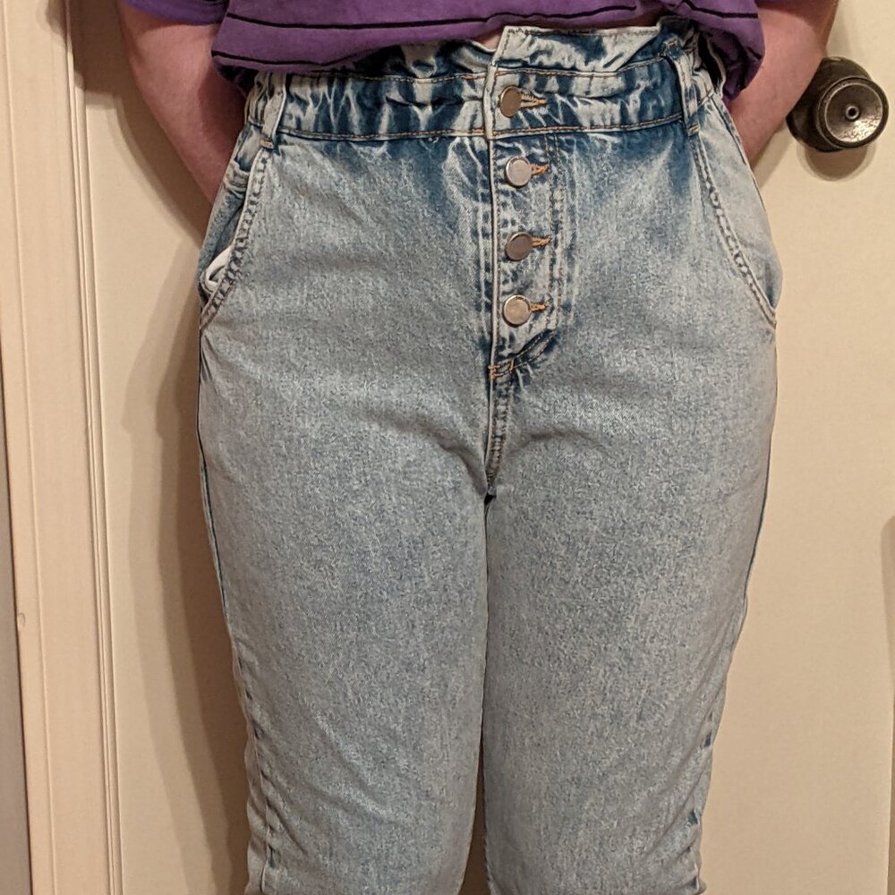 Zara Paperbag Jeans